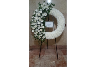 تاجگل مراسمات فروش انواع تاجگل ترحیم و تبریک تاجگل برای مسجد تاج گل