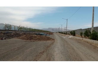 زمین مسکونی گلبهار درود فرواوان زمینهای داخل بافت شهر گلبهار سند ششدانگ