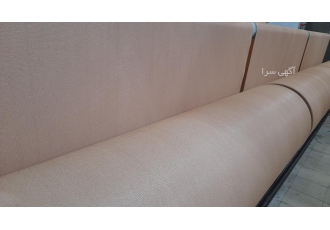 تولید توری سایبان خاکی (بژ) توری سایبان به رنگ خاکی که با عناوین دیگری