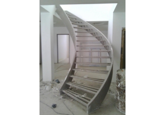 ساخت و نصب انواع پله گرد پیش ساخته در بندر ماهشهر طراحی و ساخت پله