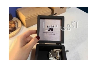 جعبه موزیکال فانتزی با طرح و رنگ دلخواهتون و موزیک های متنوع در اصفهان