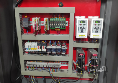 دستگاه اتوماتیک تولید فیلتر هوای خودرو در هشتگرد دستگاه HM Plus تمام