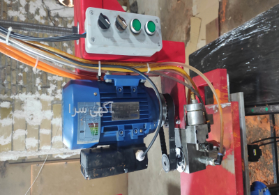 دستگاه اتوماتیک تولید فیلتر هوای خودرو در هشتگرد دستگاه HM Plus تمام