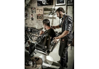 آموزشگاه آرایشگری مردانه ریش سفید آموزشگاه آرایشگری مردانه ریش سفید ☑️