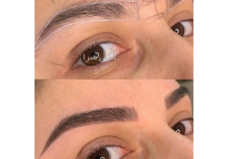 مدل فیبروز ابرو با هزینه مواد 🤩 | تکمیل آلبوم کاری 🌟 فرصت استثنایی