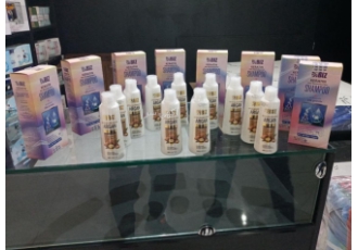 کراتین مو اصل | صافی و احیای ابریشمی ✨