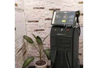 فروش دستگاه لیزر الکس دایود الکساندرایت تیتانیوم لیزر الکس دایود اندیاگ