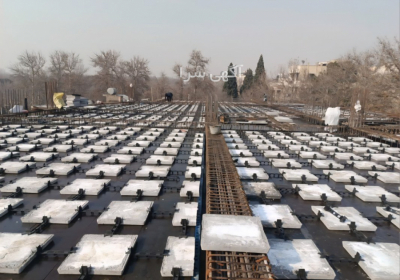 مجری سقف های اینتل دک و کوبیاکس و وافل