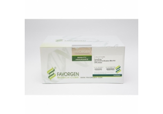 فروش کیت تخلیص DNA از ژل و PCR Favorgen | سریع و آسان از یکتا تجهیز آزما 🧬