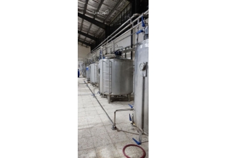 لوله کشی استیل بهداشتی خطوط تولید مواد غذایی، لبنیات و آب معدنی | جوش آرگون تخصصی 🛠️