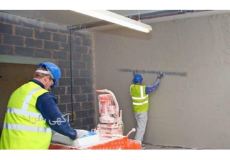 گچکاری کاشی‌کاری و رفع نم در مشهد | خدمات ساختمانی شبانه‌روزی 👷‍♂️ آیا