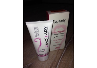 ماسک مو ایتالیایی چائو لیدی ۱۵۰ گرمی ✨ ترمیم و تقویت کننده انواع مو کرم