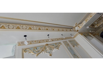 اجرای پتینه لوکس: کلاسیک مدرن ورق طلا و کهنه کاری ✨ ✅️اجرای تخصصی