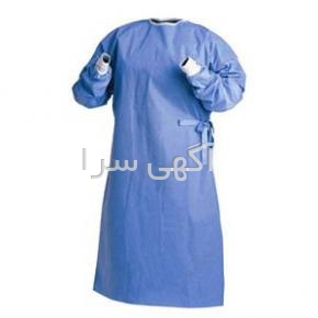 پیراهن ساحلی آستین بلند