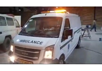 فروش آمبولانس مخصوص فوتی گروه کار آفرینان دیار آریا قابل توجه استانداری