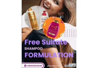 فرمولاسیون شامپو بدون سولفات و پارابن | نرمی و درخشش ✨ آیا به دنبال