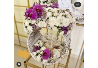 سفارش آنلاین گل 💐 | دسته گل سبد گل تاج گل با تحویل سریع به گل فروشی