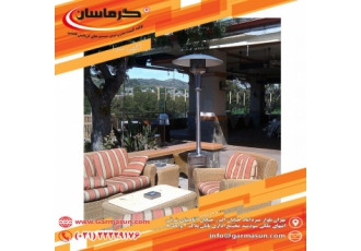 هیتر تابشی چتری (قارچی) هیتر تابشی چتری گازی با طراحی متنوع و زیبا جهت