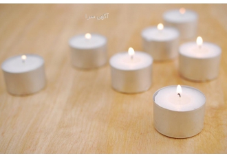 فروش عمده شمع وارمر ۱۰۰ عددی | کیفیت عالی و بدون دود 🕯️ پخش عمده شمع