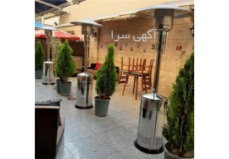 فروش بخاری قارچی فضای باز و هیتر تابشی | تحت لیسانس ایتالیا | مناسب باغ، ویلا، رستوران 🔥