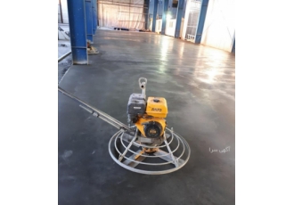 کفسازی بتنی با ماله پروانه و تراز لیزری | اجرای تخصصی و برش بتن 🏗️