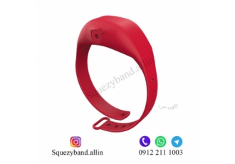 دستبند ضدعفونی کننده سیلیکونی | حمل آسان بهداشت همیشگی ✨ همواره بهداشت