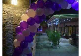 باغچه سرای کافه کلاسیک کافه کلاسیک باغچه سرا دارای 200 متر سالن سر