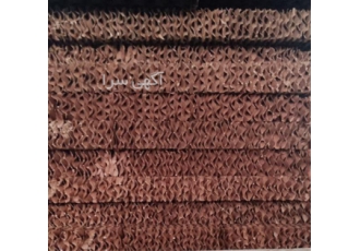 پدهای سلولزی با ضخامت های متنوع برای خنک کنندگی بهتر در شیراز