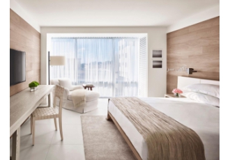 دکور اتاق خواب هتل با قیمت مناسب توسط هیرو طراحی و اجرای اتاق هتل توسط