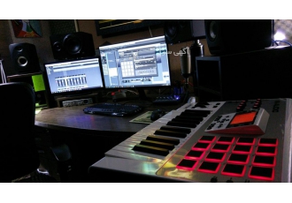 استودیو ضبط صدا و میکس حرفه‌ای