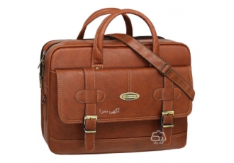 کیف اداری چرم لپ تاپی ۱۵ ۶ اینچ | مدیریتی و شیک ✨ 🚨 فقط به صورت عمده