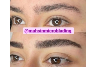 میکروبلدینگ ابرو+یک جلسه ترمیم رایگان= ۱۷۰۰ هزار تومان میکروبلدینگ