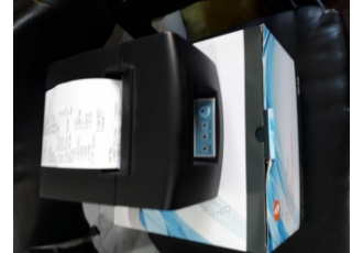 فیش پرینتر فول پورت سیلوستر دست دوم | LAN USB سریال | با کیفیت عالی ✅