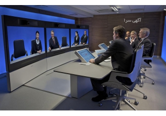 ویدیو کنفرانس امروزه استفاده از تجهیزات ویدئو کنفرانس تنها راه حل