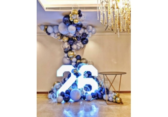 بادکنک آرایی حرفه‌ای | جشن تولد افتتاحیه 🎉 آیا به دنبال بادکنک آرایی