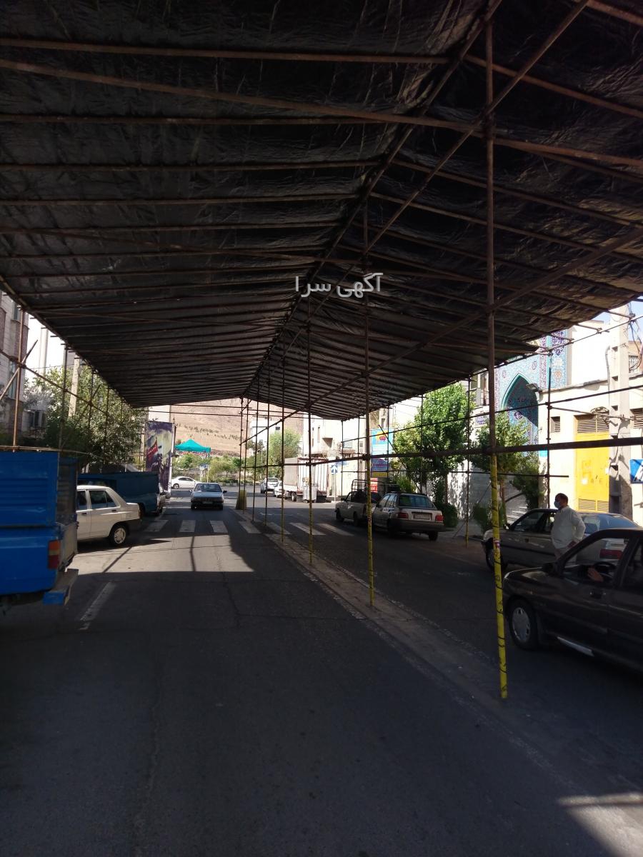 کرایه داربست در قزوین