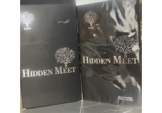 ادکلن Ramo Hidden Meet محصولات رامو 2024 ادکلن هیدن میت HIDDENMEET