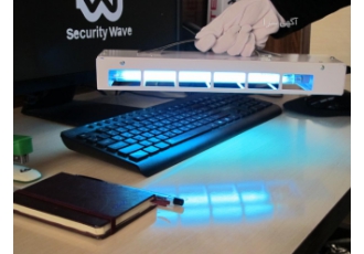 ضدعفونی کننده سریع اشیاء با اشعه uvc FAST STERILE با کاربری آسان جهت