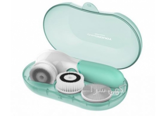 فیس براش چرخشی تاچ بیوتی TB۱۴۸۳۸ | ست کامل پاکسازی عمیق پوست ضدآب ✨