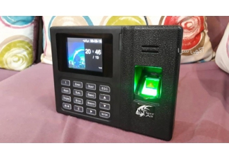 دستگاه حضور و غیاب اثر انگشتی دستگاه حضور و غیاب اثرانگشتی با قابلیت