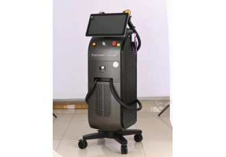 خرید و فروش دستگاه لیزر مو زائد تیتانیوم اورجینال diams ️شرکت طب اول