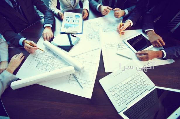 پیمانکاران ساختمان