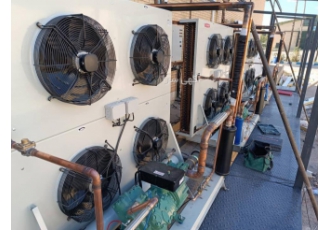 طراحی و ساخت صفرتاصد انواع سردخانه صنعتی صنایع برودتی پیشروسرماجنوب