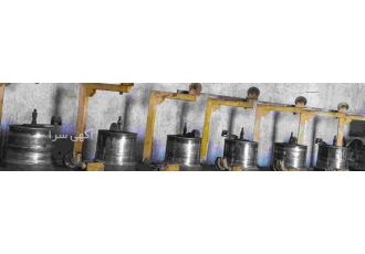 خدمات کشش مفتول سیاه ساده ⚙️ | قطر ۶ ۵ و ۵ ۵ میلی‌متر تا ۱ ۵ میلی‌متر | دستمزدی و با کیفیت