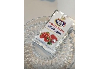 تامین عمده رب گوجه فرنگی ساشه | بریکس ۲۲ تا ۲۵ | آماده صادرات 🍅 تامین