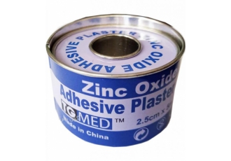 چسب لوکوپلاست ۲/۵ زینک اکساید چسب لوکوپلاست یک بافت پارچه ای نازک است