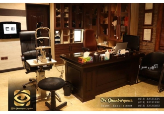 چشم پزشکی رشت | دکتر رضا قنبرپور: جراح و متخصص چشم و لیزر ✨ دکتر رضا