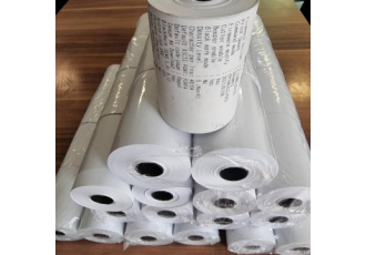 رول کاغذ حرارتی ۸۰ میل ۴۰ متری | پوز فروشگاهی کارتخوان | ماندگاری ۳ سال ✨