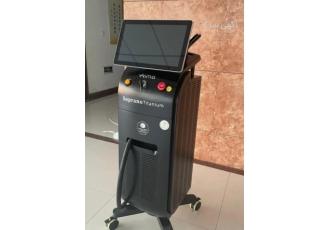 دستگاه لیزر مو زائد سوپرانو آیس تیتانیوم آلما آمریکایی جشنواره فروش