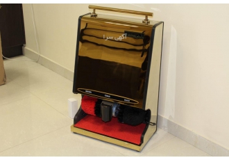 دستگاه واکس زن برقی اتوماتیک سنسوردار (سایز بزرگ) | پولیشر کفش 👞